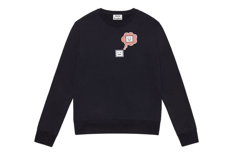 Acne Studios 絵文字にインスパイアされたカプセルコレクションを発売