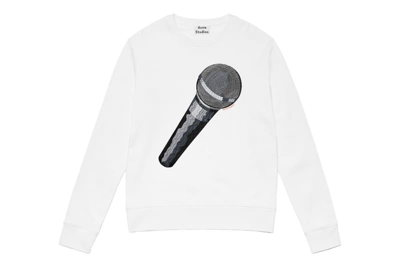 Acne Studios 絵文字にインスパイアされたカプセルコレクションを発売