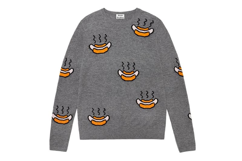Acne Studios 絵文字にインスパイアされたカプセルコレクションを発売