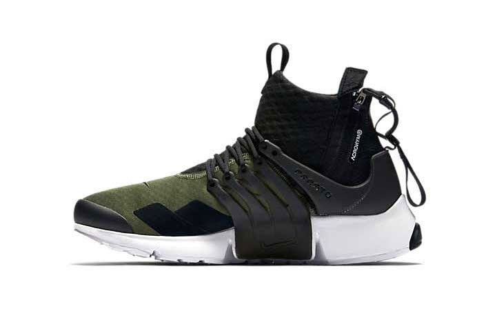  ACRONYM x Nike コラボ Air Presto "Olive" のビジュアルがリーク