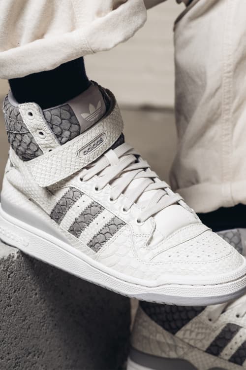 adidas Originals のクラシックモデル Forum がカムバック
