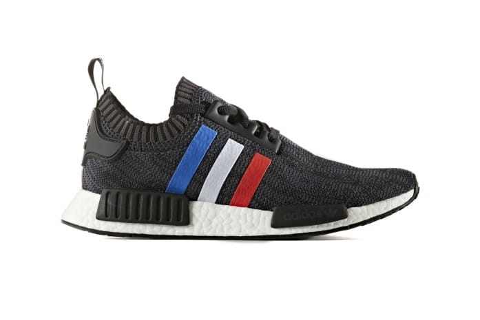 adidas Originals NMD のストライプがトリコカラーになって登場