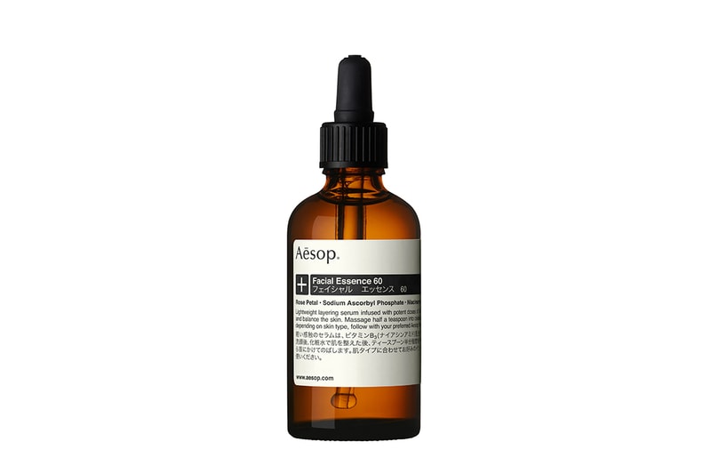 Aēsop フェイシャル エッセンス 60 が新発売