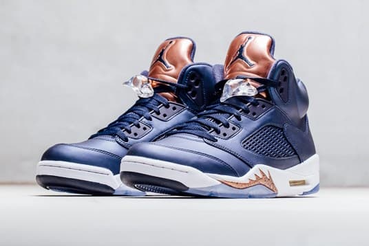 Air Jordan 5 の新色“Bronze”が登場