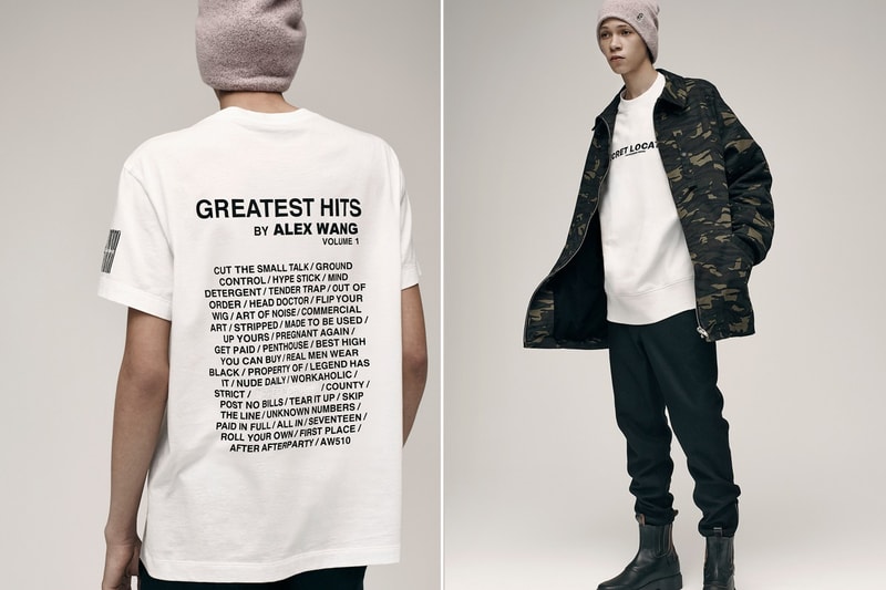 初期のヒップホップからインスパイアされた、Alexander Wang 2016 Fall Winterコレクション