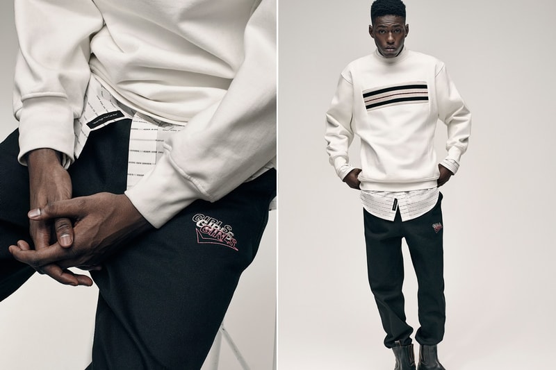 初期のヒップホップからインスパイアされた、Alexander Wang 2016 Fall Winterコレクション