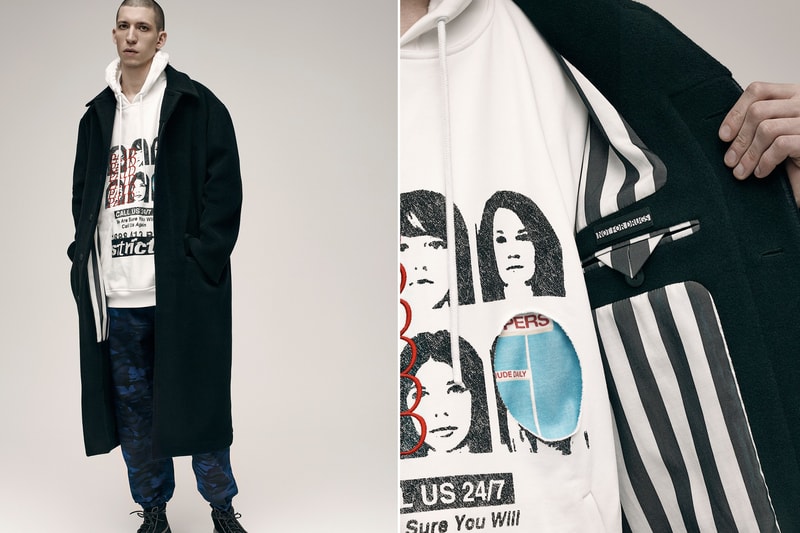初期のヒップホップからインスパイアされた、Alexander Wang 2016 Fall Winterコレクション