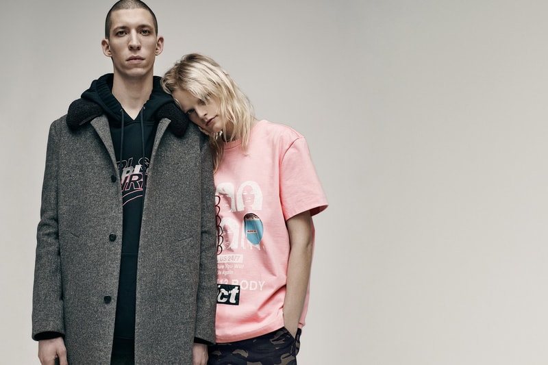 初期のヒップホップからインスパイアされた、Alexander Wang 2016 Fall Winterコレクション