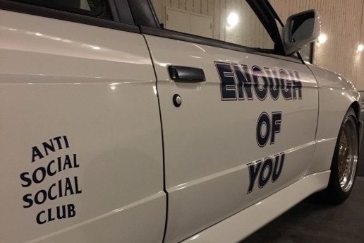 Anti Social Social Club が Period Correct とポップアップを開催