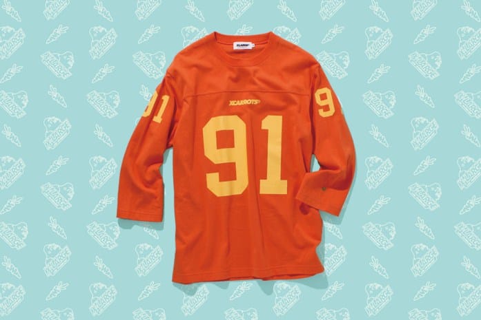 Anwar Carrots と XLARGE® がコラボコレクション“X-CARROTS”を発表