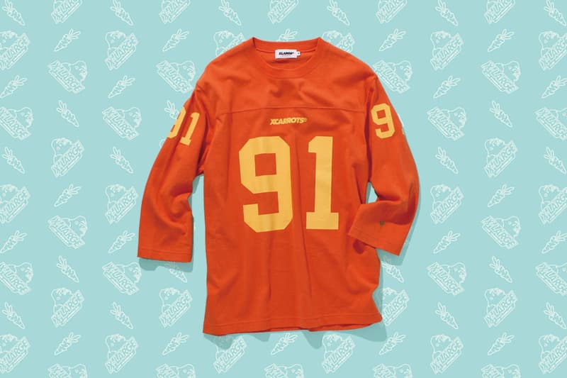 Anwar Carrots と XLARGE® がコラボコレクション“X-CARROTS”を発表