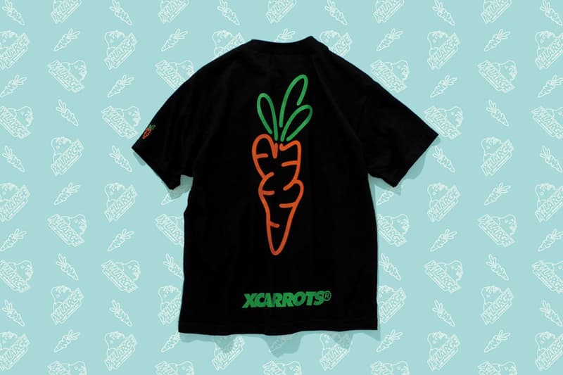 Anwar Carrots と XLARGE® がコラボコレクション“X-CARROTS”を発表