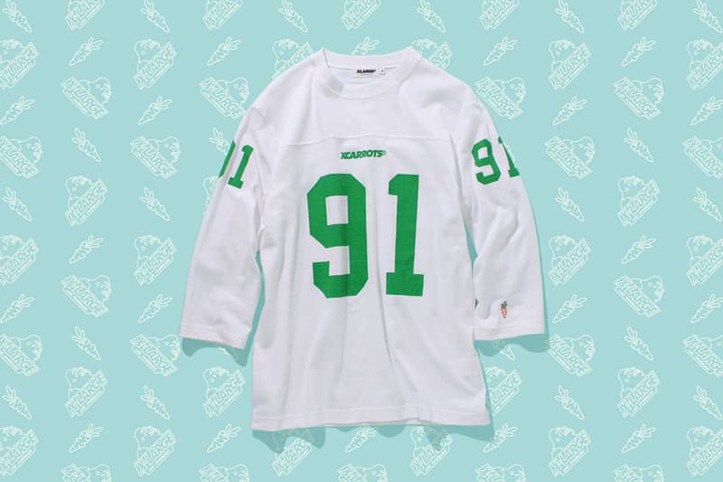 Anwar Carrots と XLARGE® がコラボコレクション“X-CARROTS”を発表