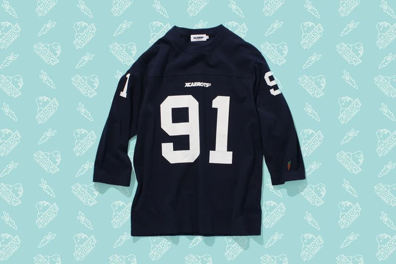 Anwar Carrots と XLARGE® がコラボコレクション“X-CARROTS”を発表