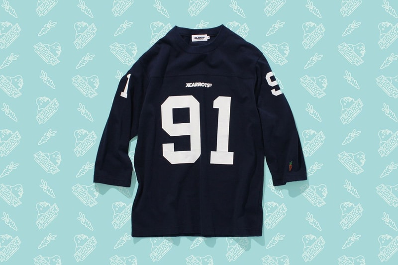 Anwar Carrots と XLARGE® がコラボコレクション“X-CARROTS”を発表