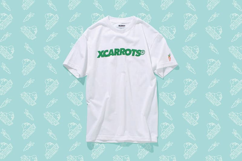 Anwar Carrots と XLARGE® がコラボコレクション“X-CARROTS”を発表