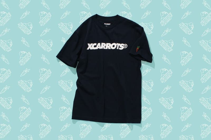 Anwar Carrots と XLARGE® がコラボコレクション“X-CARROTS”を発表