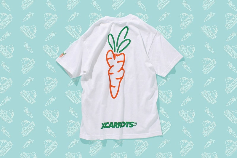 Anwar Carrots と XLARGE® がコラボコレクション“X-CARROTS”を発表