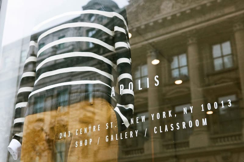 Apolis がニューヨークにフラッグシップショップをオープン