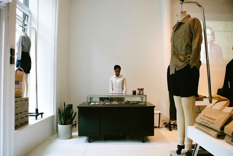 Apolis がニューヨークにフラッグシップショップをオープン