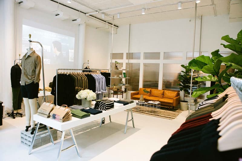 Apolis がニューヨークにフラッグシップショップをオープン