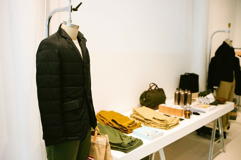 Apolis がニューヨークにフラッグシップショップをオープン