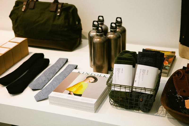 Apolis がニューヨークにフラッグシップショップをオープン