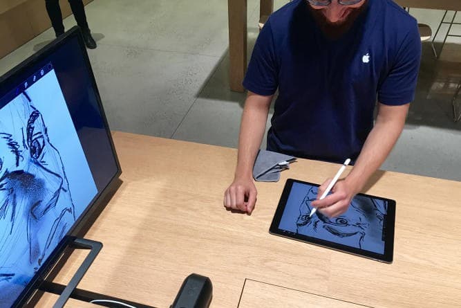 ブルックリンに新たな Apple Store がオープン