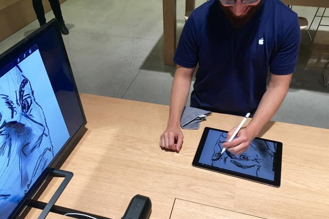ブルックリンに新たな Apple Store がオープン