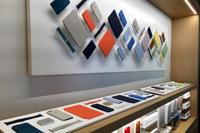 ブルックリンに新たな Apple Store がオープン