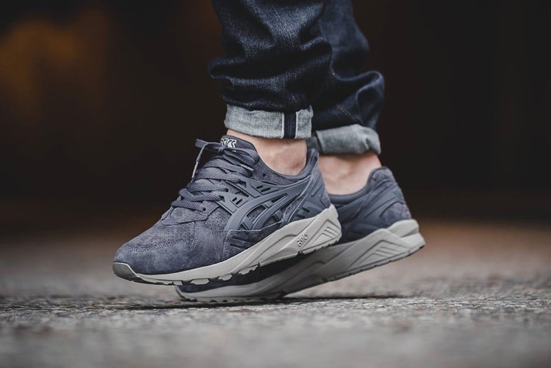 ASICS GEL-Kayano "Concrete Gray"