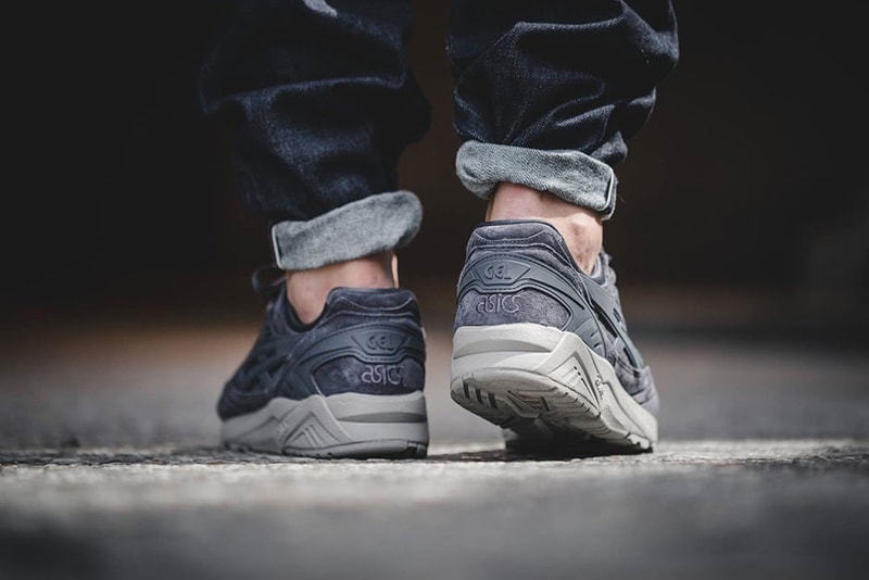 ASICS GEL-Kayano "Concrete Gray"