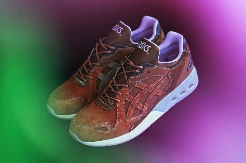 蓮の名所・不忍池からヒントを得た ASICS Tiger x mita sneakers GT-COOL XPRESS "Lotus Pond"