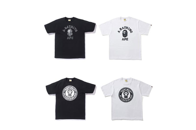 A BATHING APE® “Space Camo” コレクション