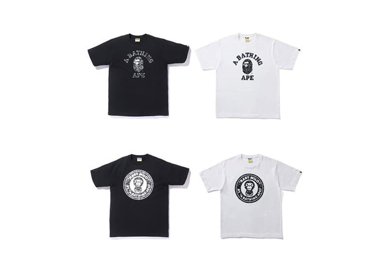 A BATHING APE® “Space Camo” コレクション