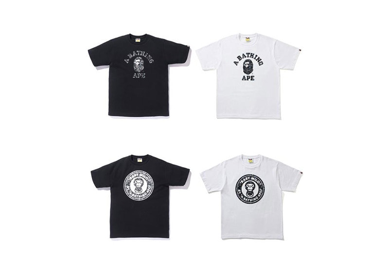 A BATHING APE® “Space Camo” コレクション