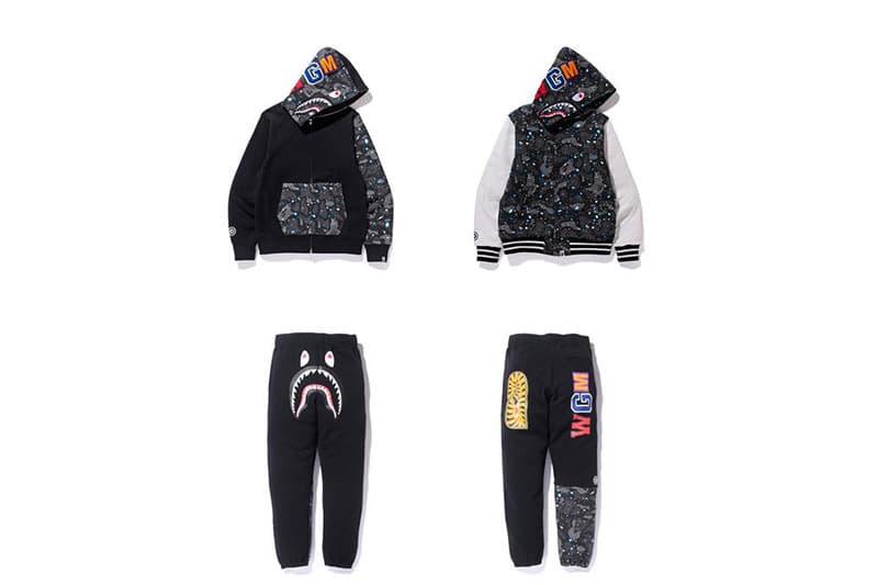 A BATHING APE® “Space Camo” コレクション
