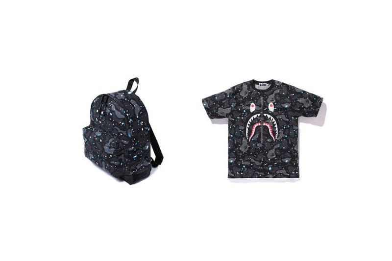 A BATHING APE® “Space Camo” コレクション