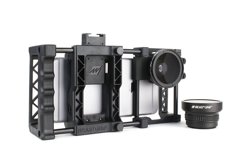 BeastGrip のカメラリグで、スマートフォンカメラの可能性を広げる