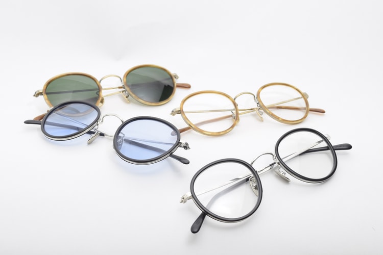 BEST PACKING STORE × BOSTON CLUB エクスクルーシヴなアイウエア