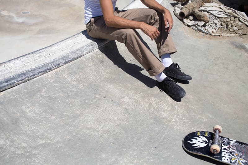 Brixton よりリジッドで男らしい “Service Pant” コレクションがドロップ