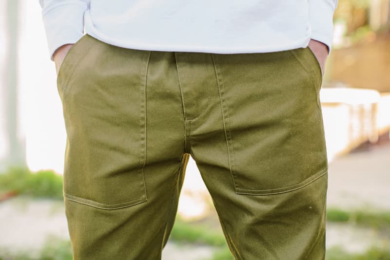Brixton よりリジッドで男らしい “Service Pant” コレクションがドロップ