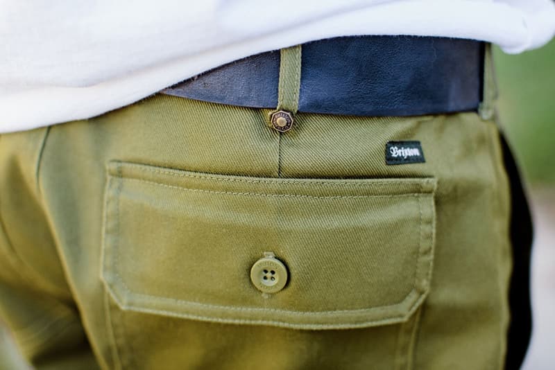 Brixton よりリジッドで男らしい “Service Pant” コレクションがドロップ