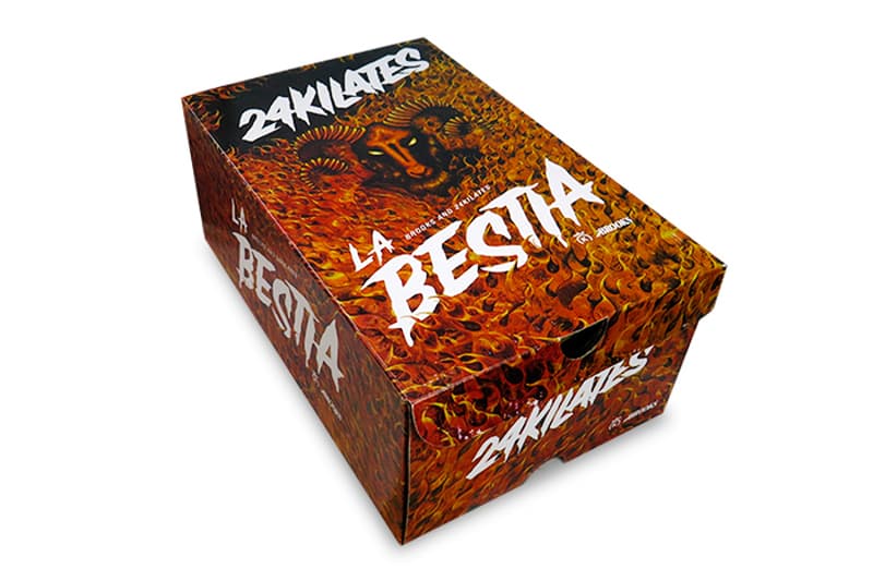 BROOKS HERITAGE x 24 kilates “La Bestia” BEAST