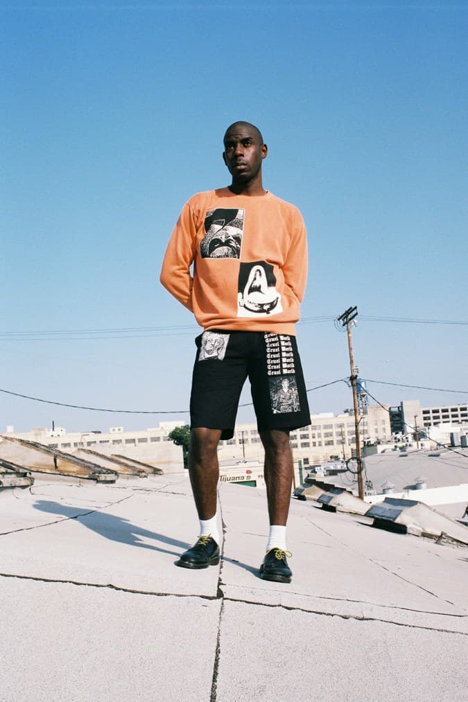 Brvinfreeze x PLEASURES 2016 Summer カプセルコレクション ルックブック