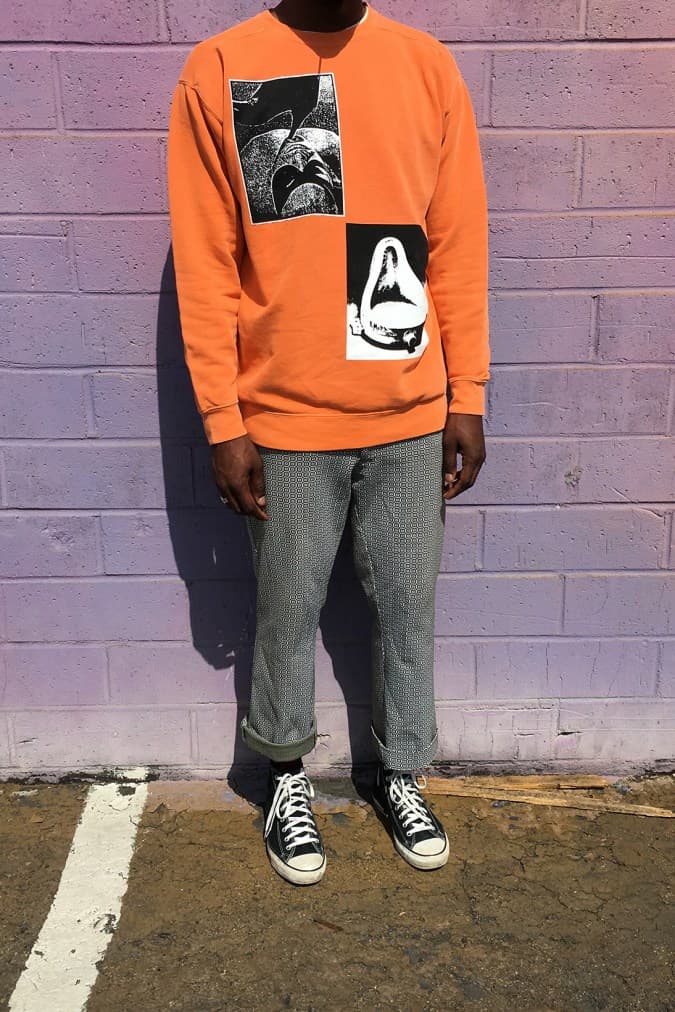 Brvinfreeze x PLEASURES 2016 Summer カプセルコレクション ルックブック