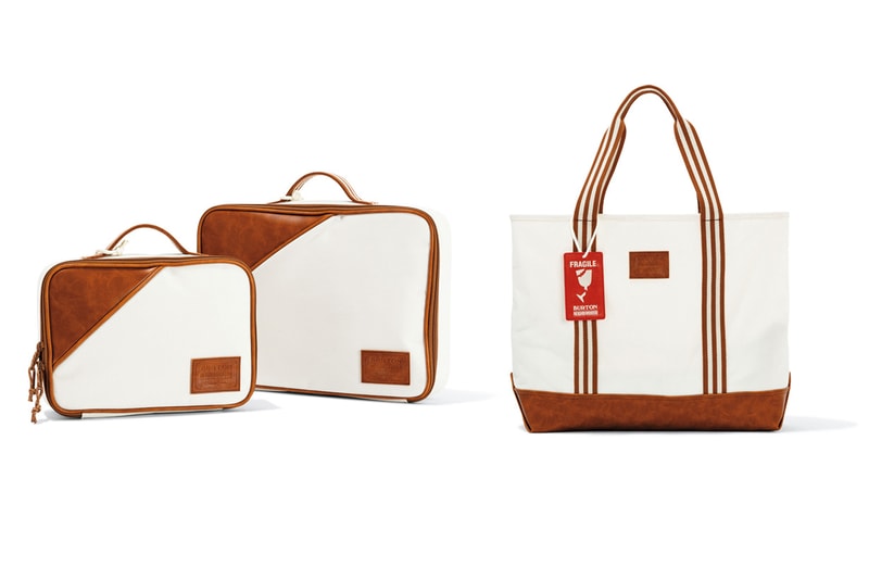 Burton x NEIGHBORHOOD “Heritage Traveller” ラゲージコレクション