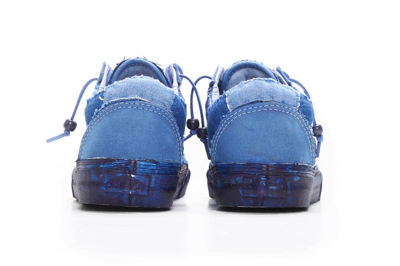 C2H4 x Pros x Vans、クラシックなモデルをアップデートした”Re-Blue Project”をリリース