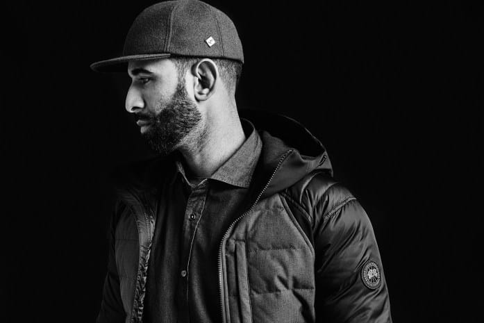 Canada Goose が野球選手 José Bautista とコラボレーション