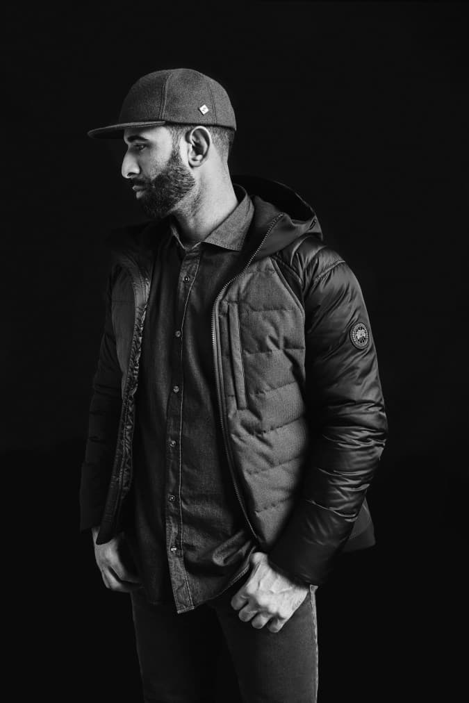 Canada Goose が野球選手 José Bautista とコラボレーション